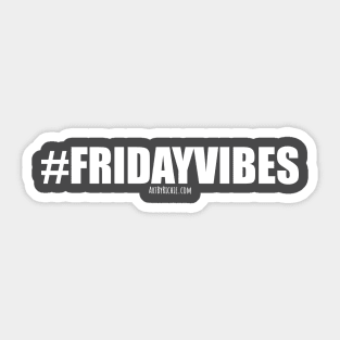 Friday Vibes Sticker